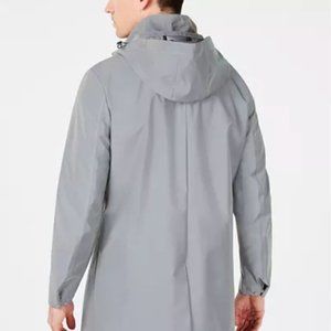 Calvin Klein slim-fit Reflective Rain Coat